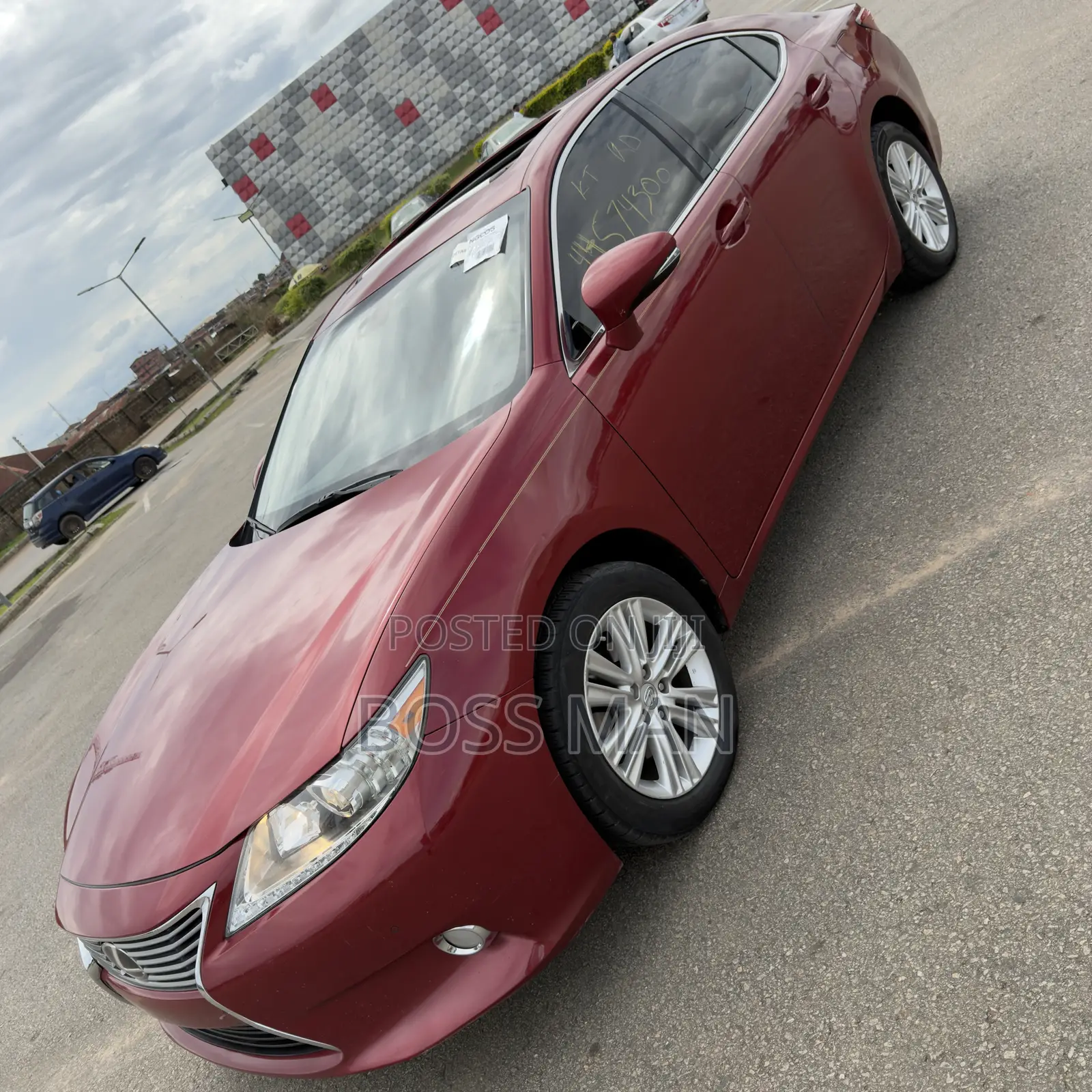 Lexus ES 2014 Red