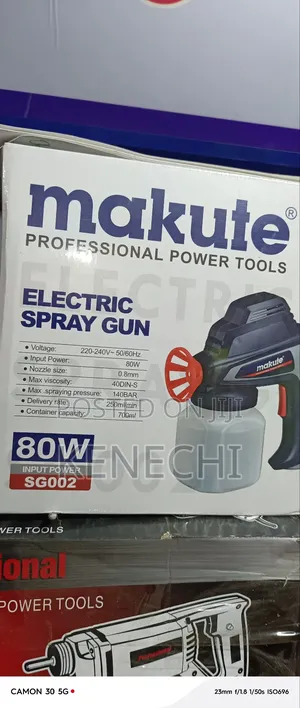 80 Watts Makute Electric Spray Gun