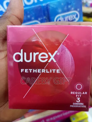 Durex Fetherlite Condoms X3