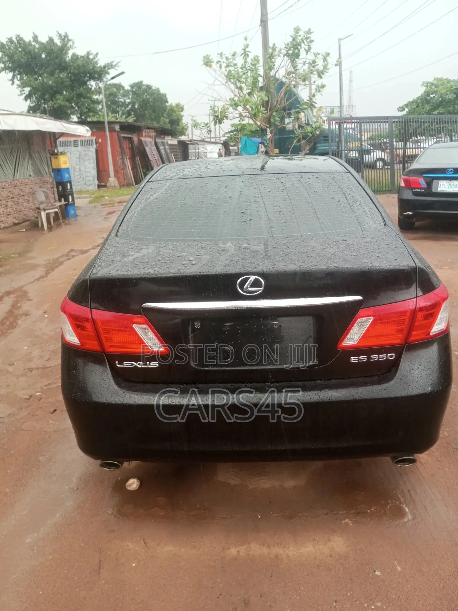 Lexus ES 350 2008 Black