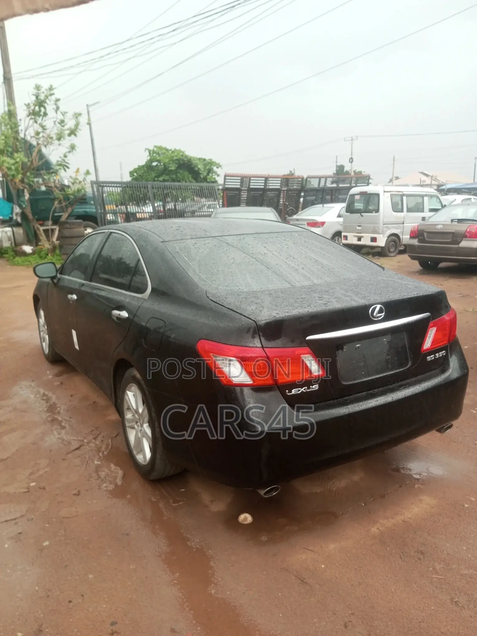Lexus ES 350 2008 Black