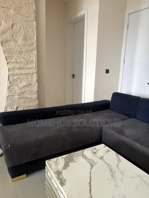 Lshaped Sofa With Center Table