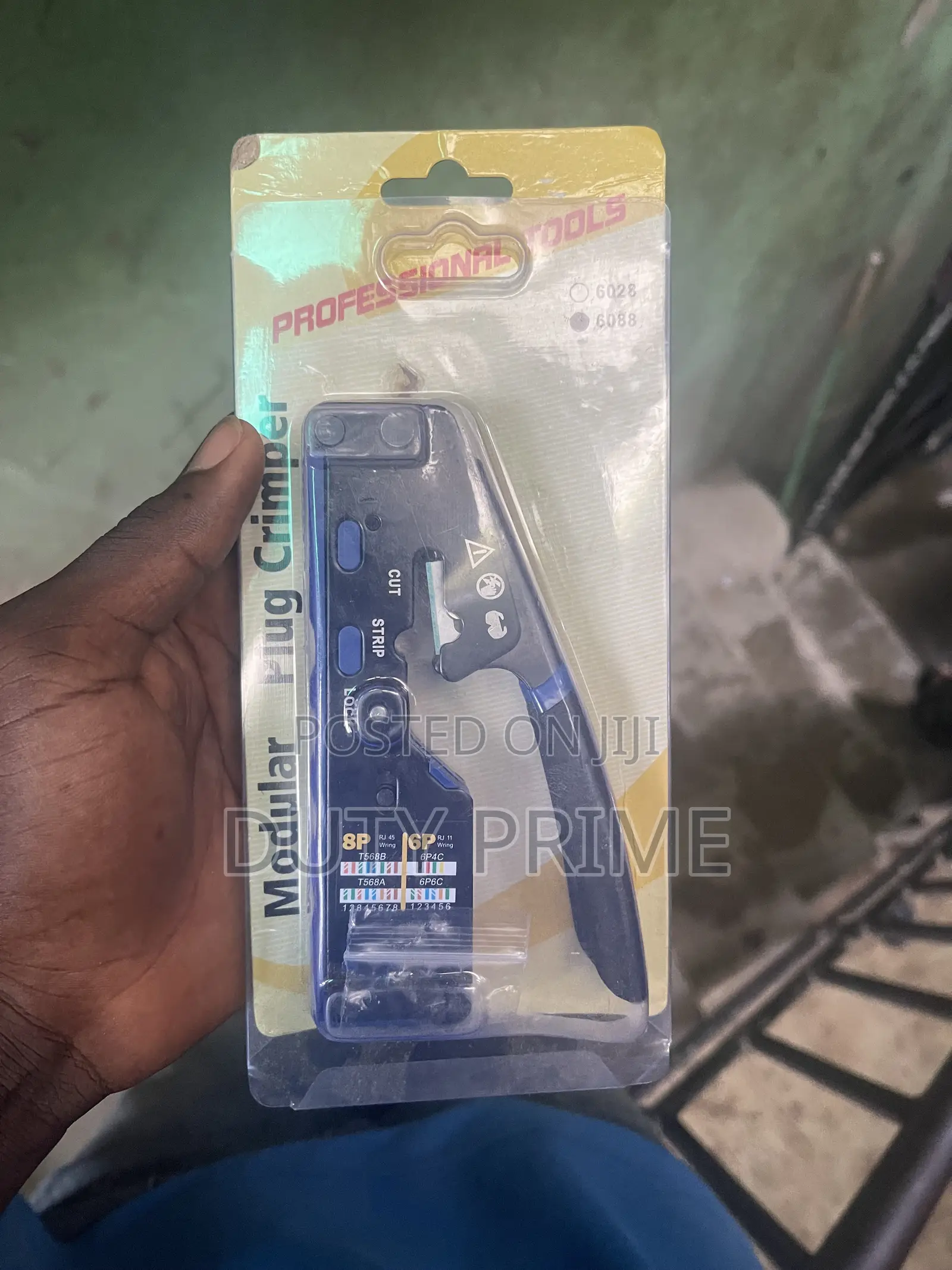 Modular Plug Crimper (Model 6088