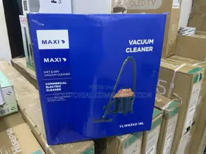 Maxi 18l Wet and Dry Vacuum Cleaner Ylw6342-18l