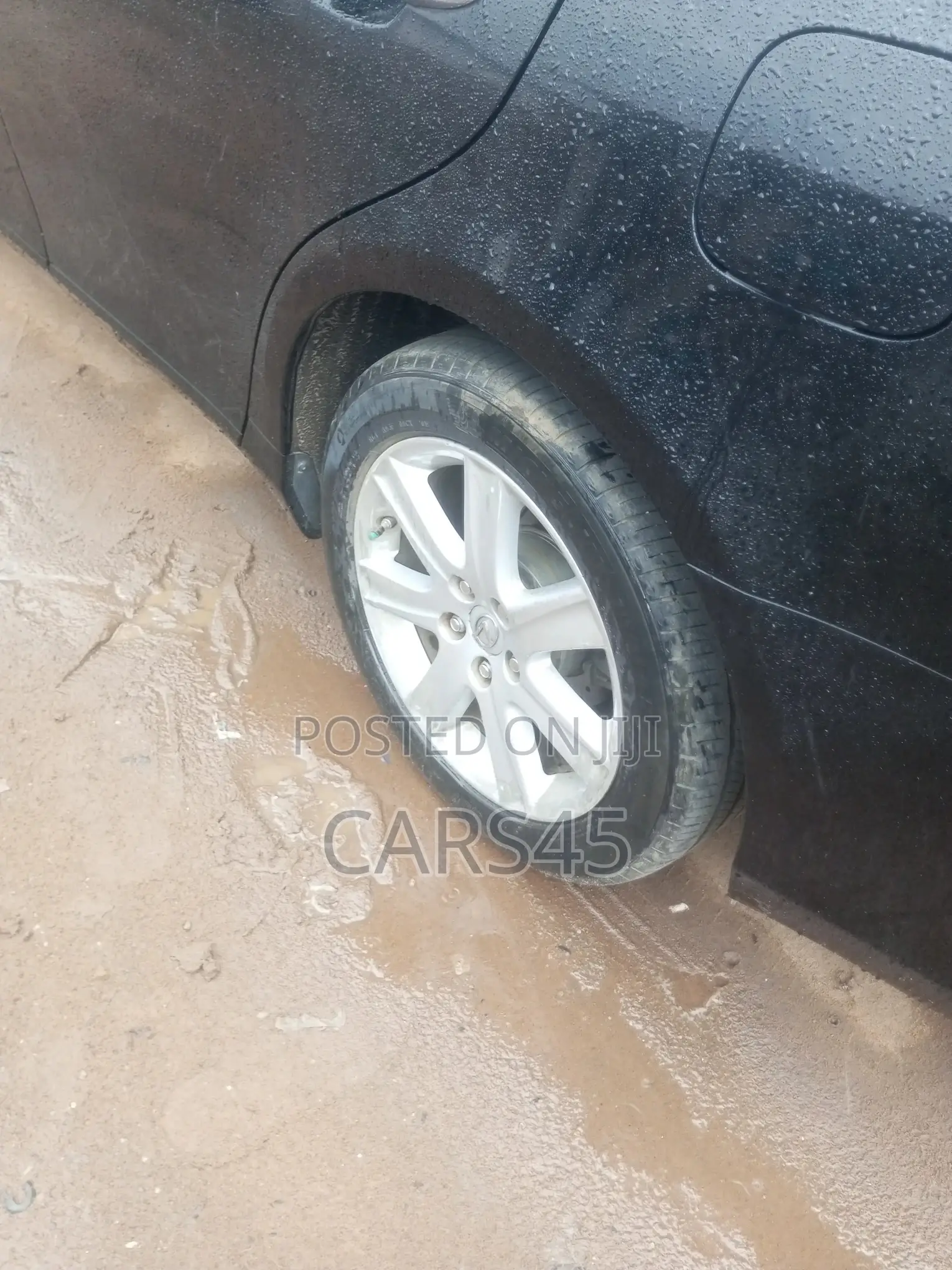 Lexus ES 350 2008 Black