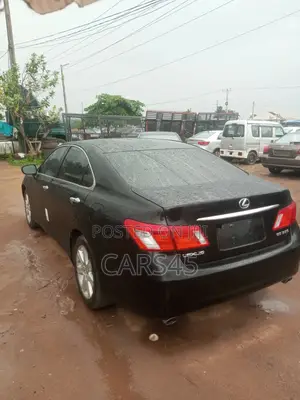 Lexus ES 350 2008 Black