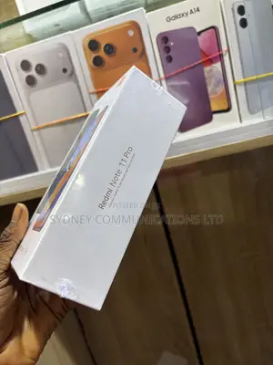 New Xiaomi Redmi Note 11 Pro 128 GB Blue