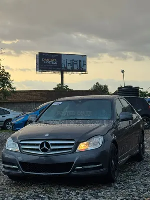 Mercedes-Benz C300 2008 Blue