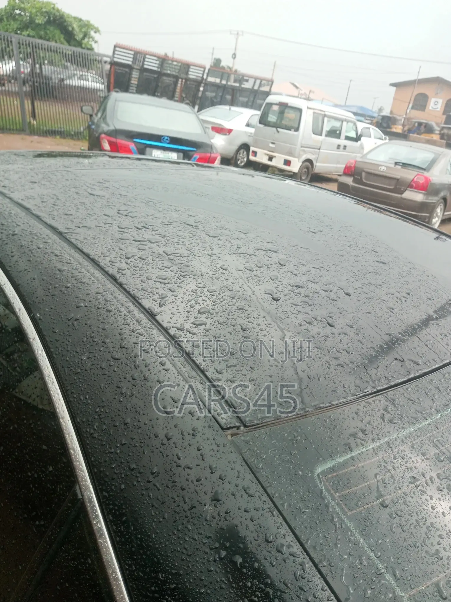 Lexus ES 350 2008 Black