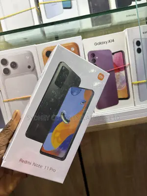 New Xiaomi Redmi Note 11 Pro 128 GB Blue