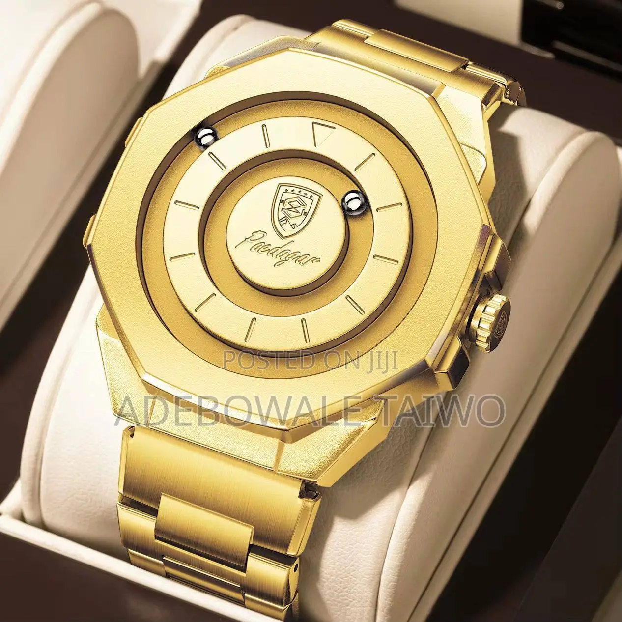 Poedagar Magnetic Watch