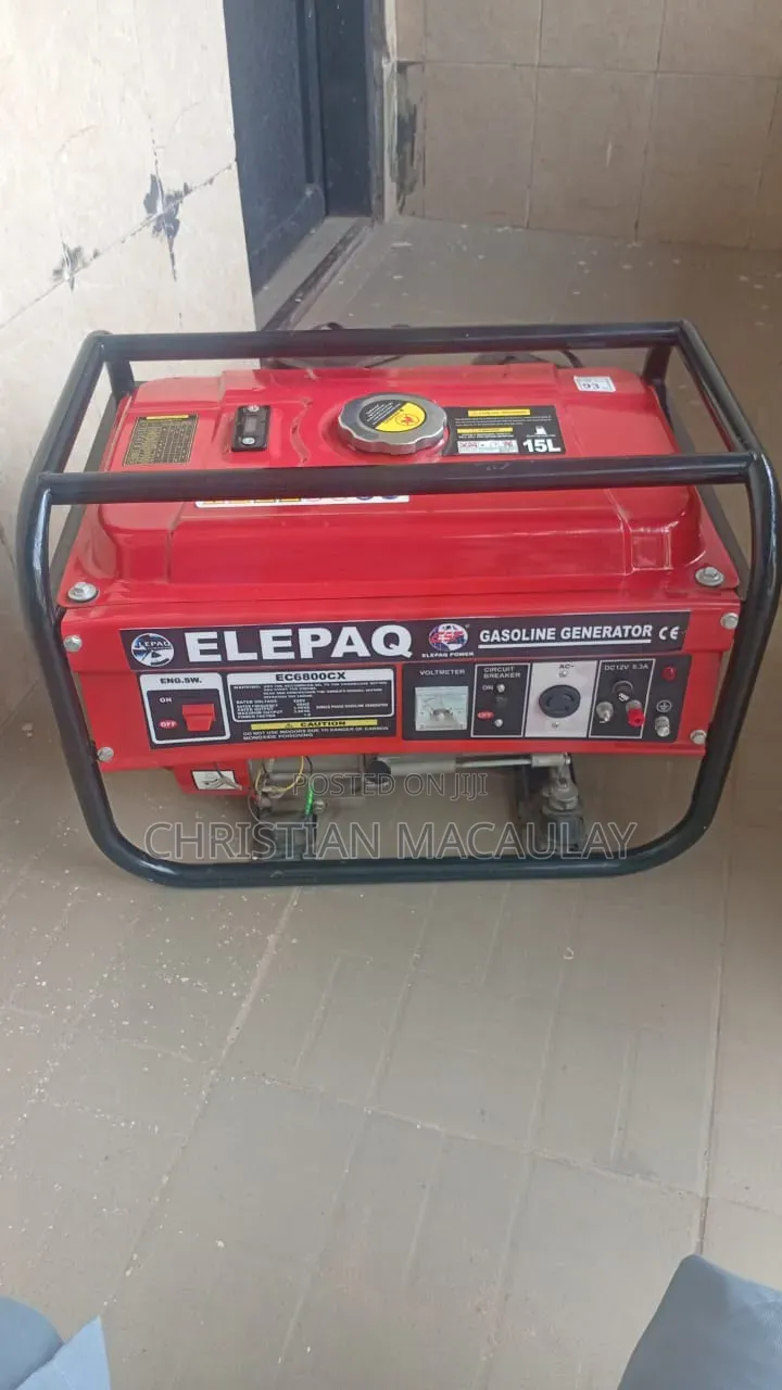 Big Elepaq Generator 3.5kva