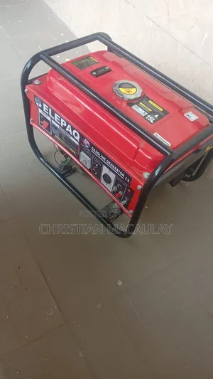 Big Elepaq Generator 3.5kva