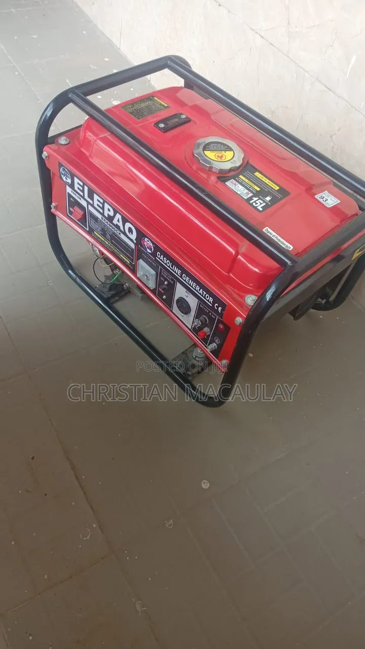 Big Elepaq Generator 3.5kva