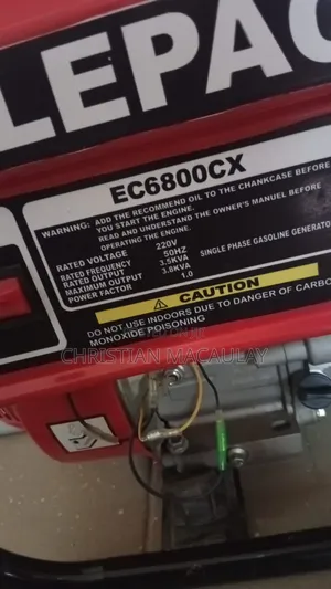 Big Elepaq Generator 3.5kva
