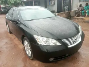 Lexus ES 350 2008 Black
