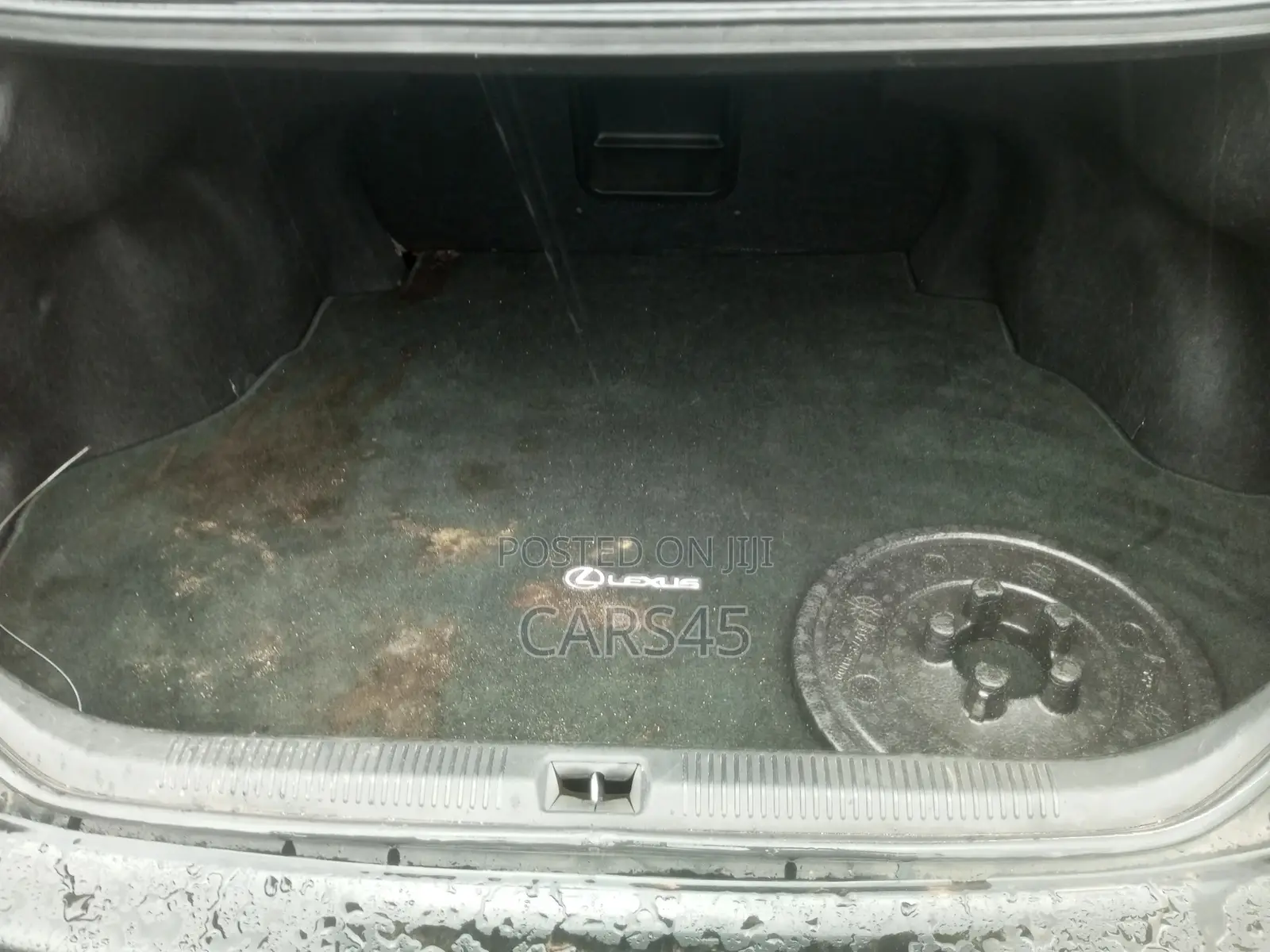 Lexus ES 350 2008 Black
