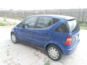 Mercedes-Benz A-Class 2001 Blue