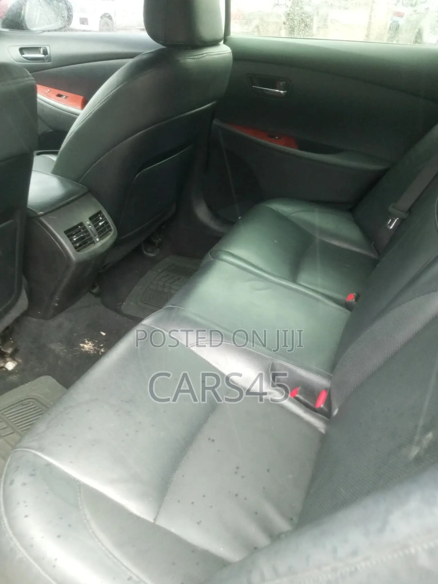 Lexus ES 350 2008 Black