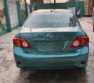Toyota Corolla LE 4dr Sedan (1.8L 4 cyl 4A) 2009 Green