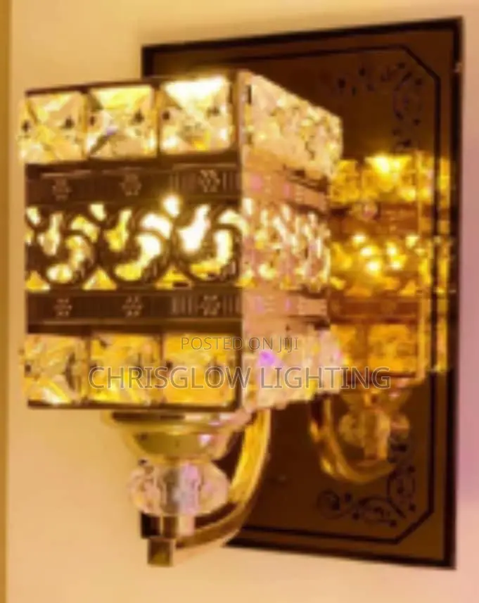 Crystal Wall Brackets