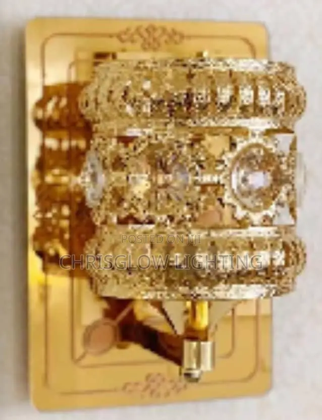 Crystal Wall Brackets