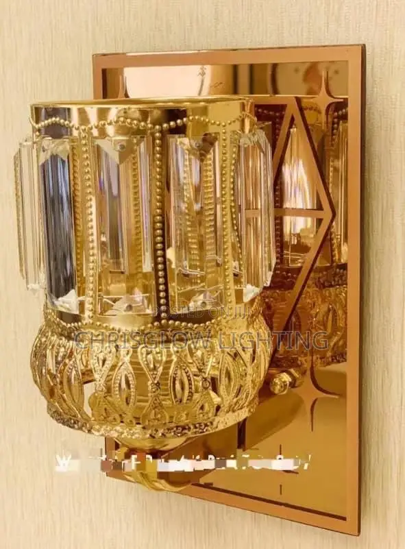 Crystal Wall Brackets