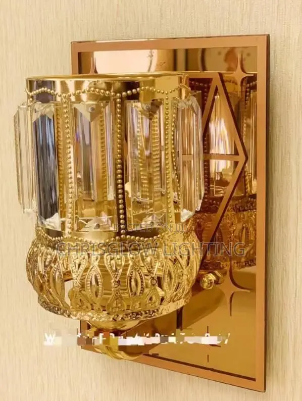 Crystal Wall Brackets