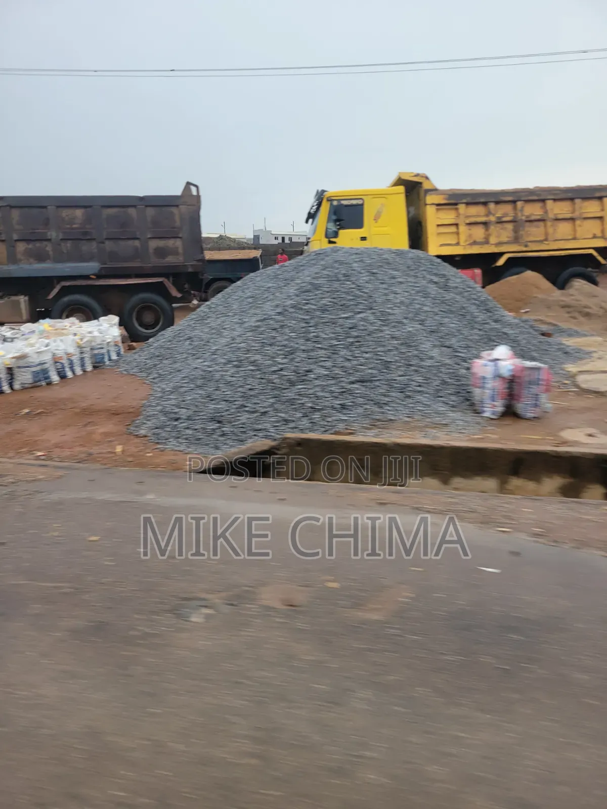 We Supply Sharp Sand