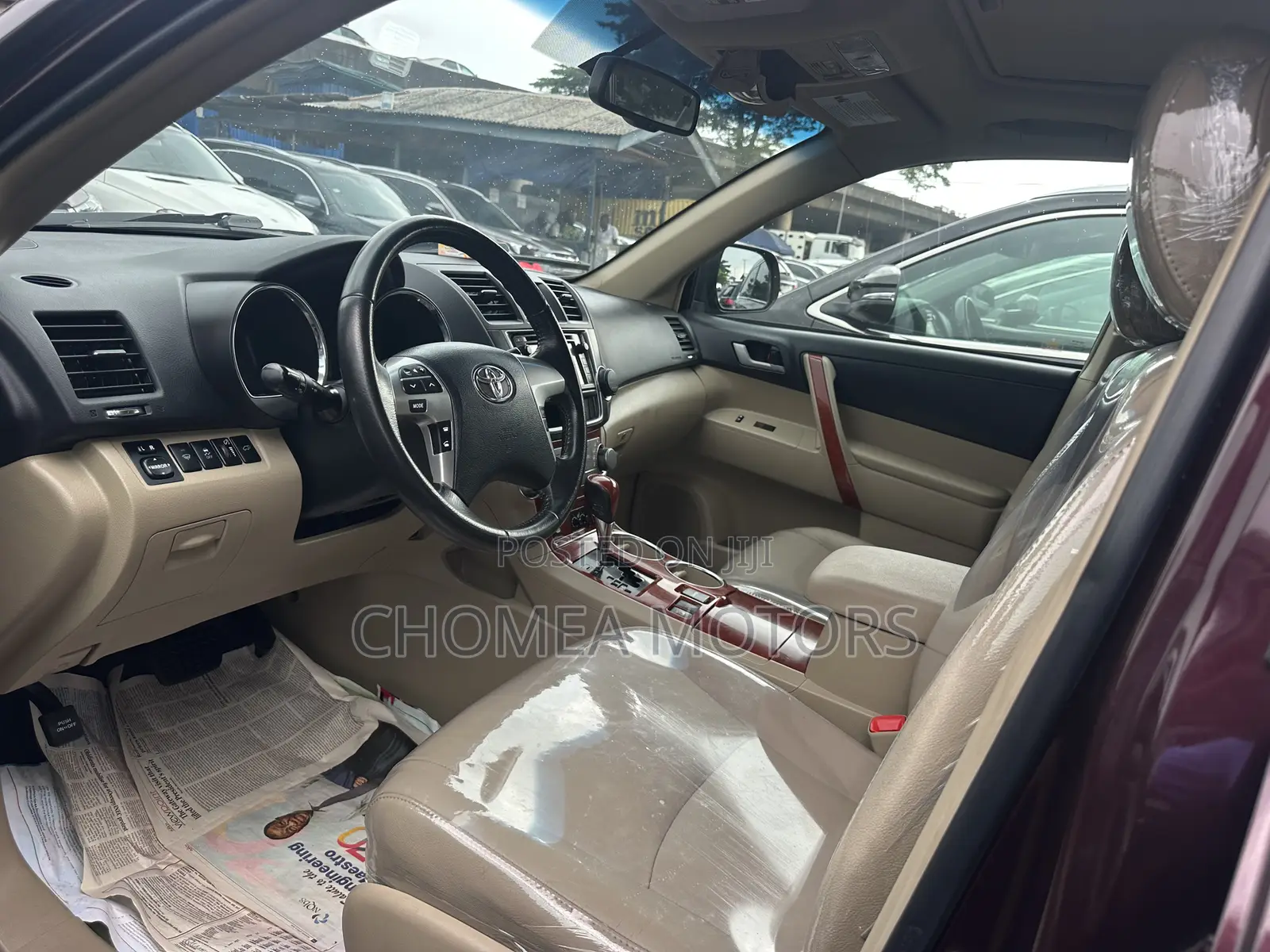 Toyota Highlander 2013 Red