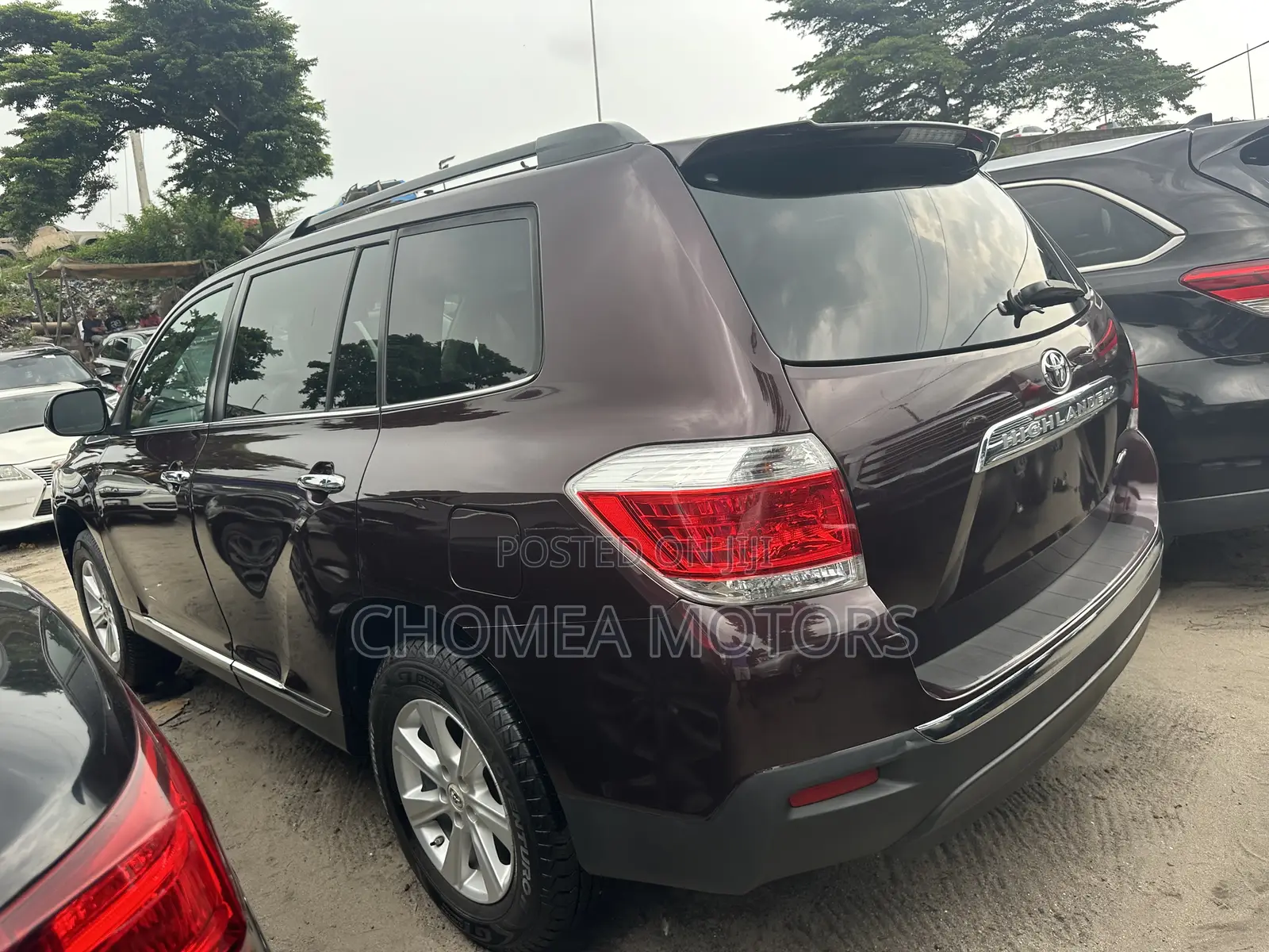 Toyota Highlander 2013 Red