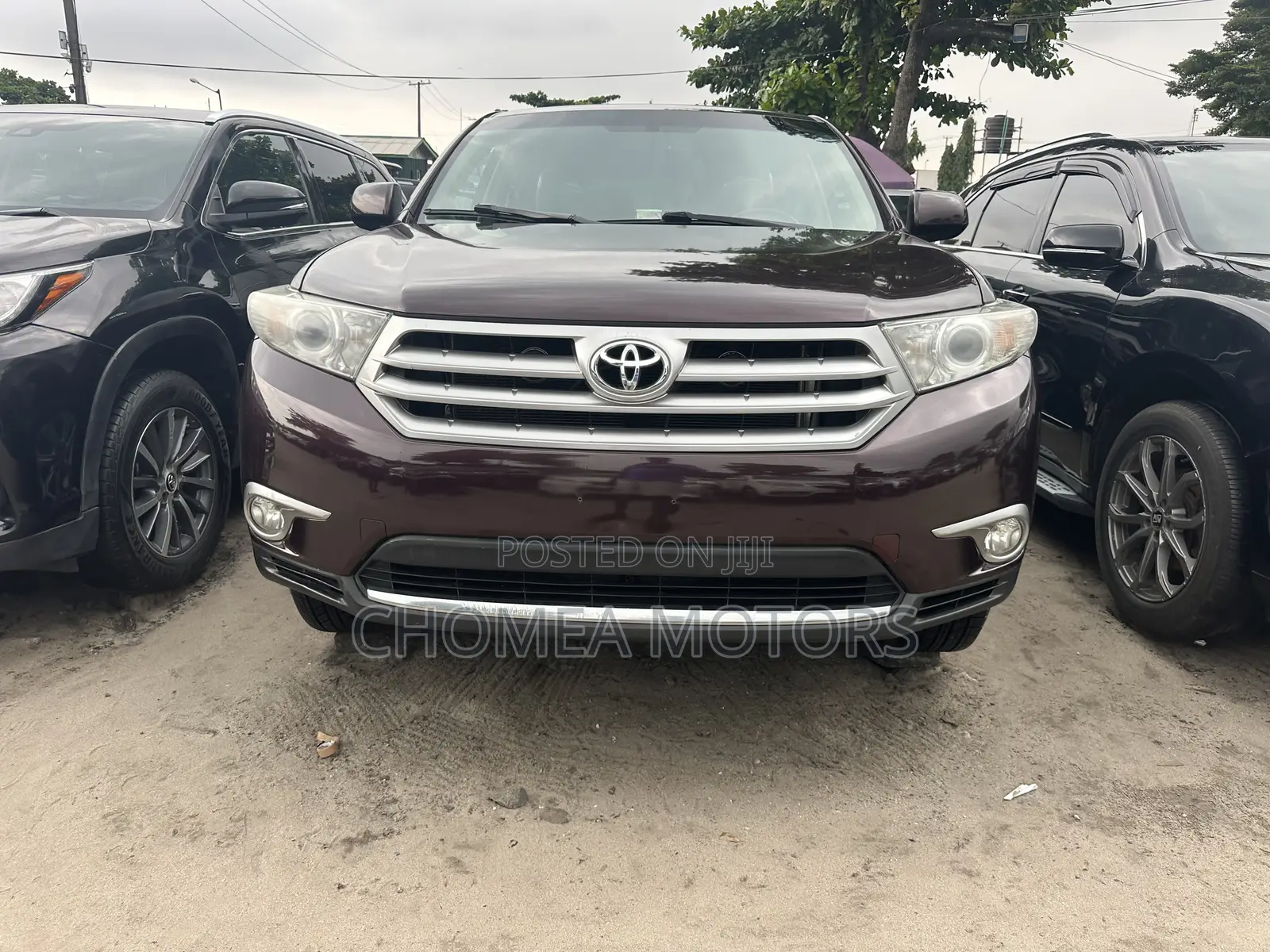 Toyota Highlander 2013 Red