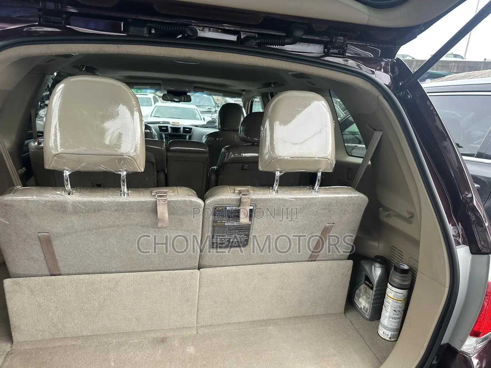 Toyota Highlander 2013 Red