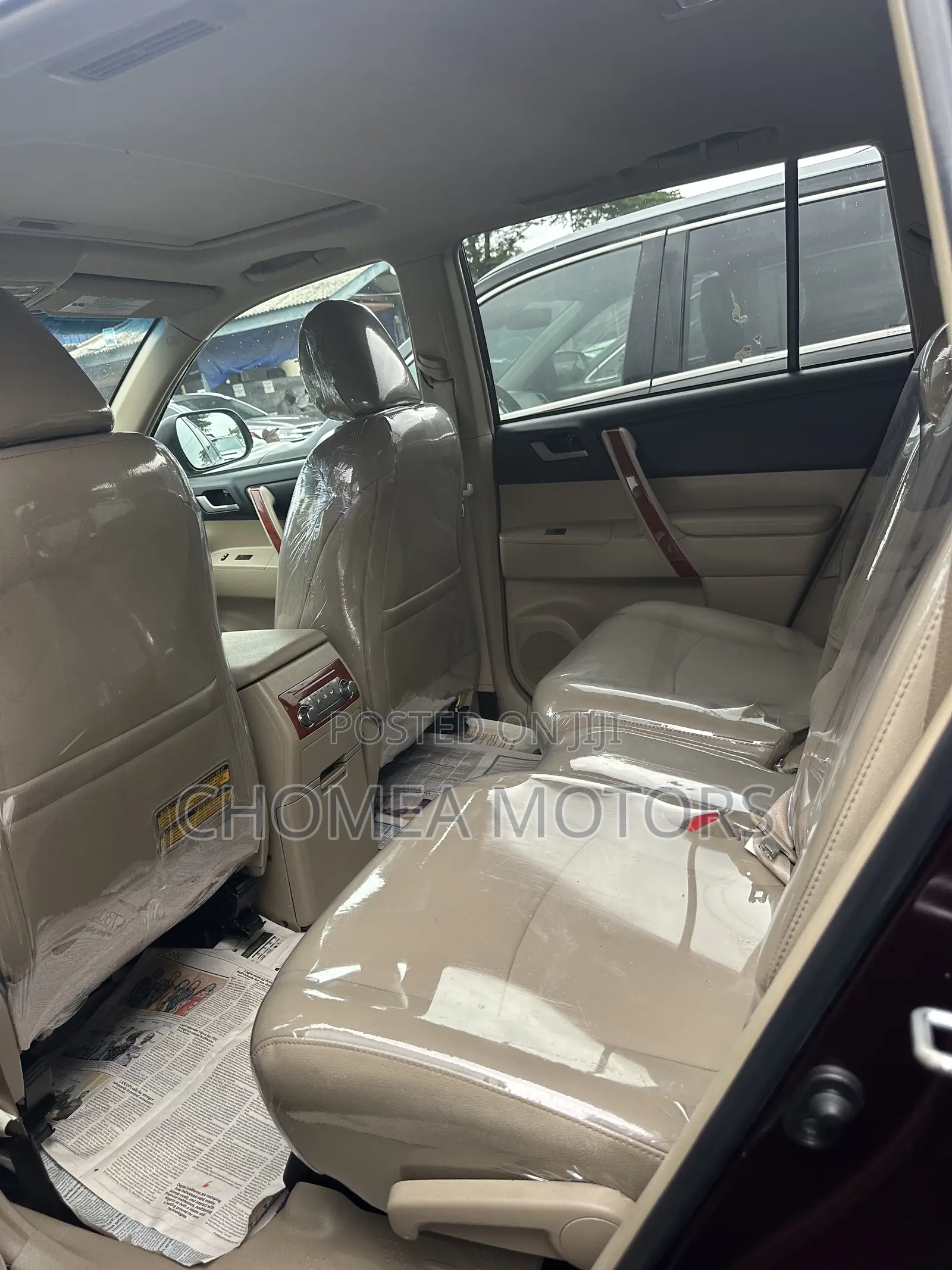 Toyota Highlander 2013 Red