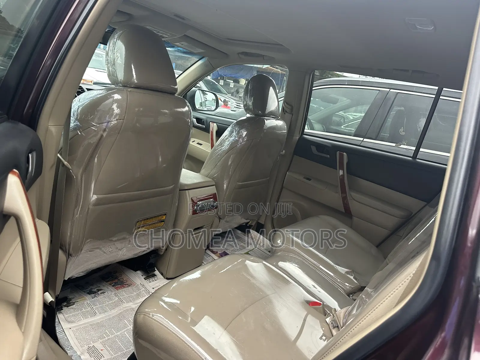 Toyota Highlander 2013 Red