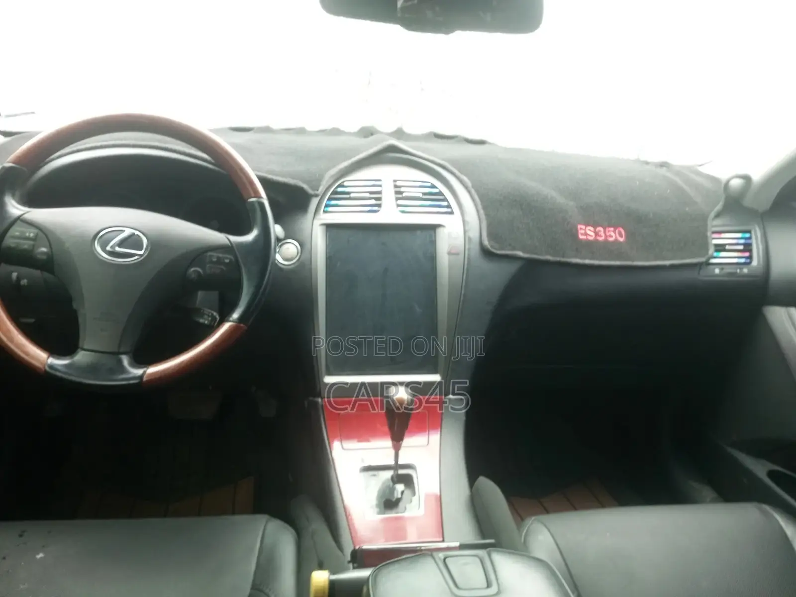Lexus ES 350 2008 Black