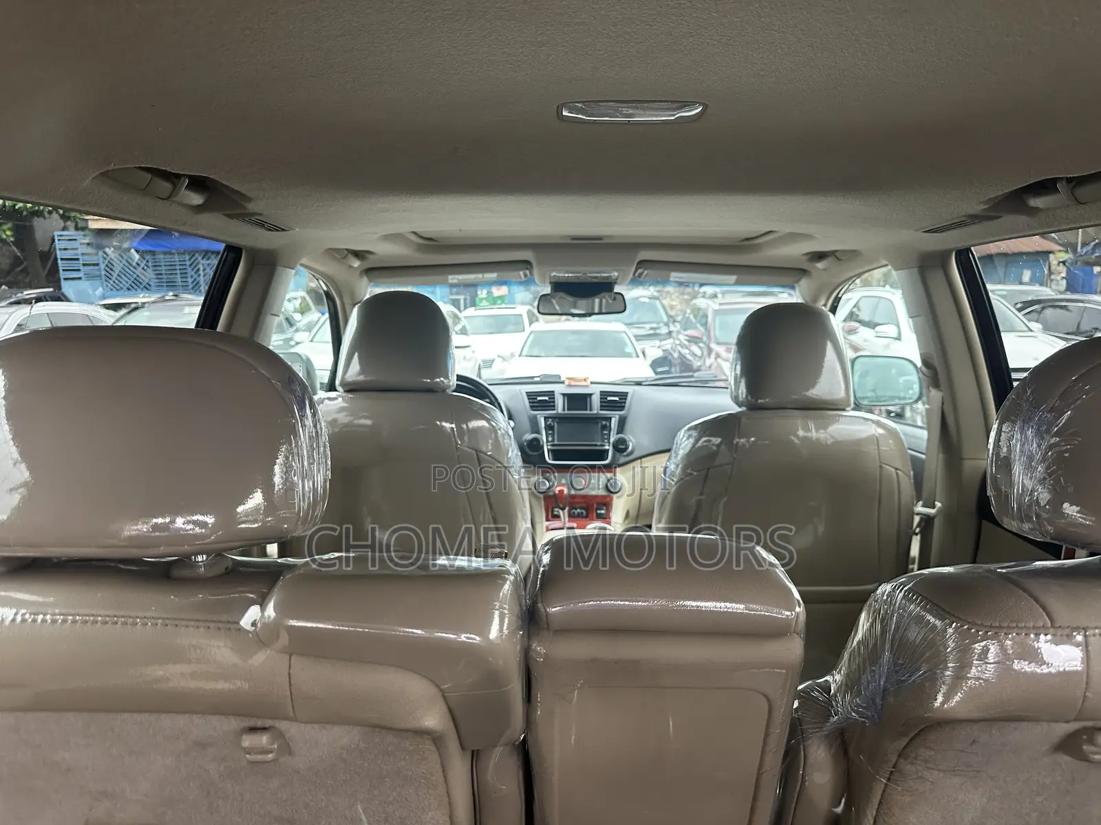 Toyota Highlander 2013 Red