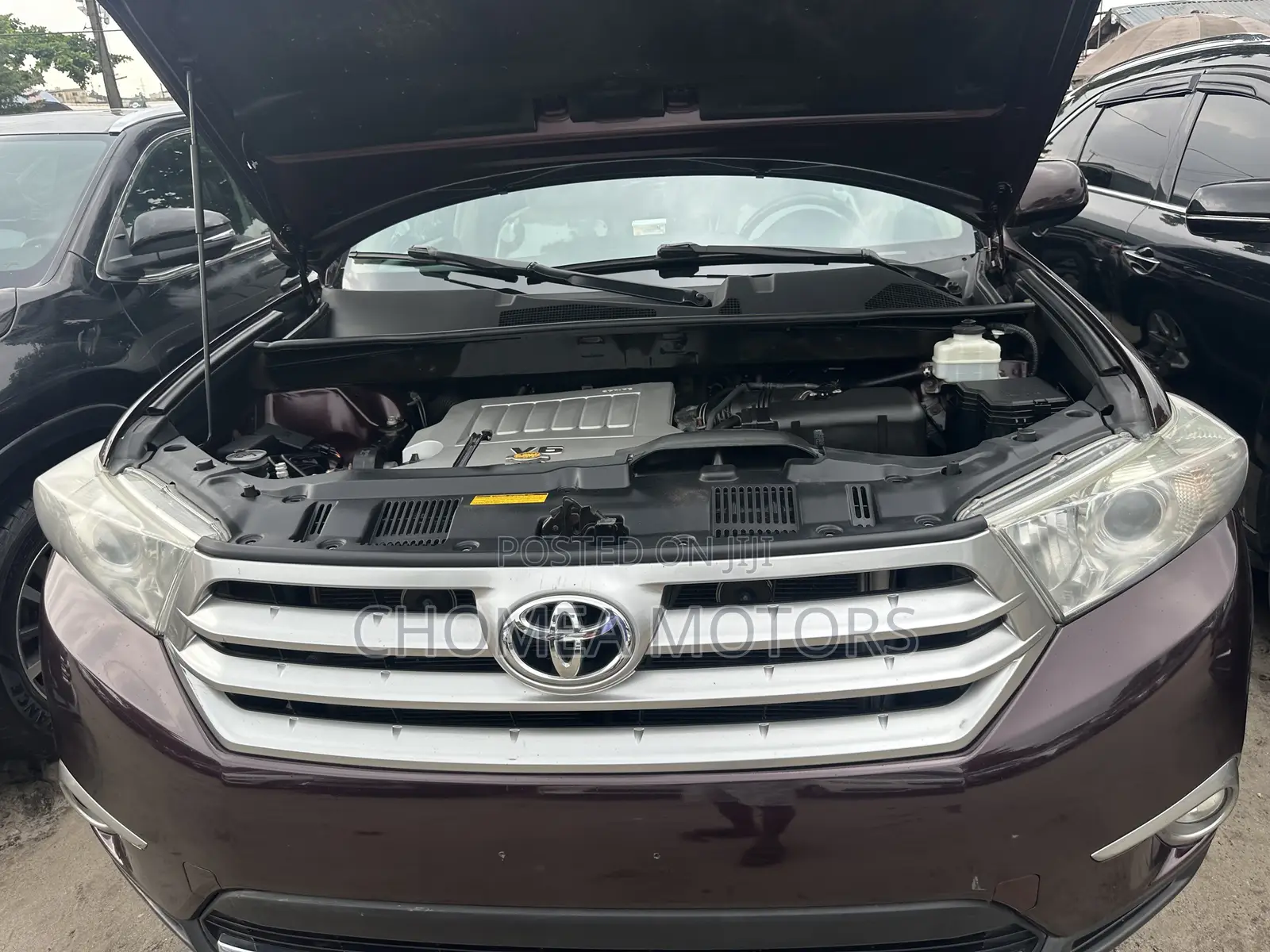 Toyota Highlander 2013 Red