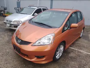 Honda Fit 2010 Orange