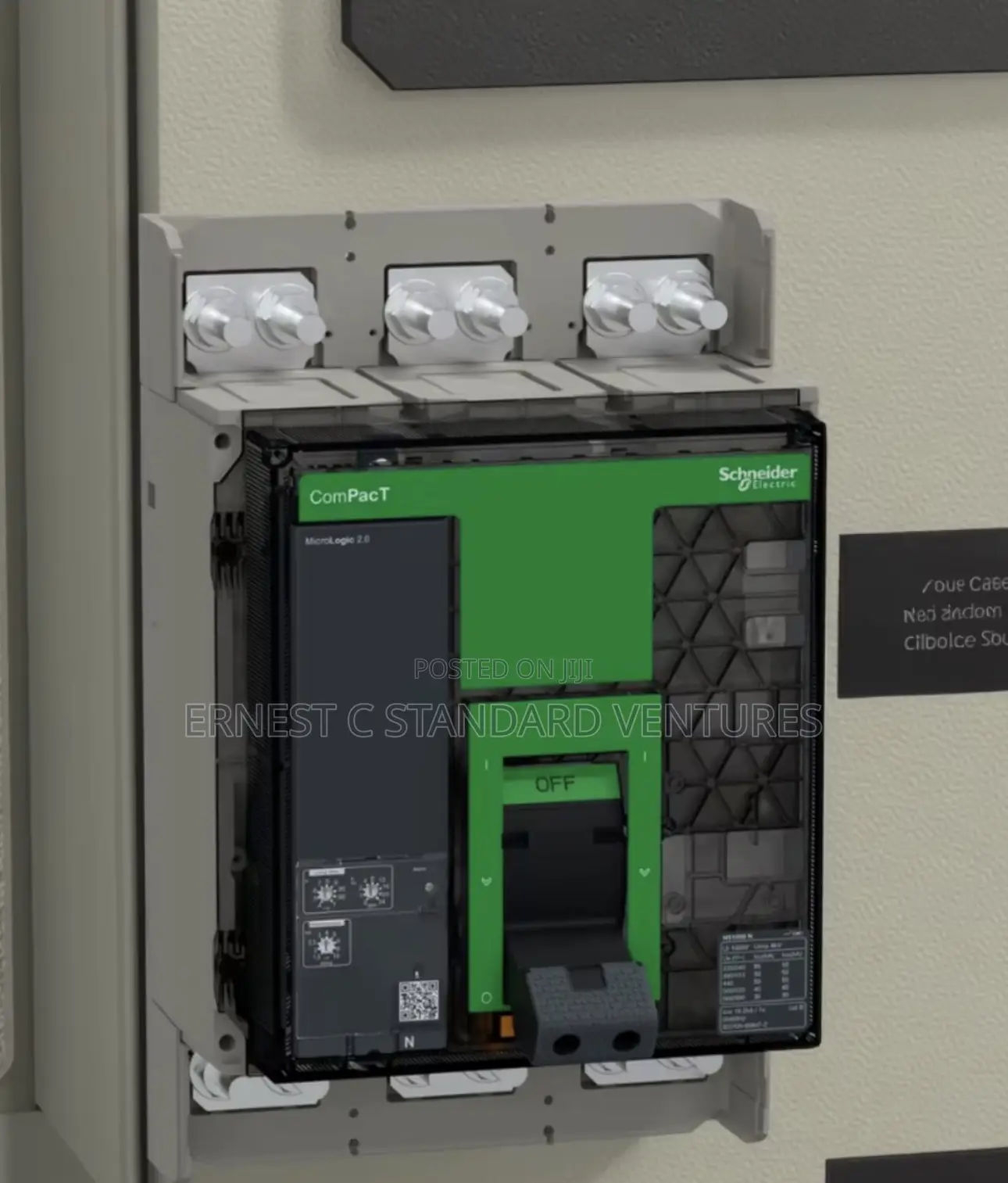 Schneider Micrologic 800a 3p
