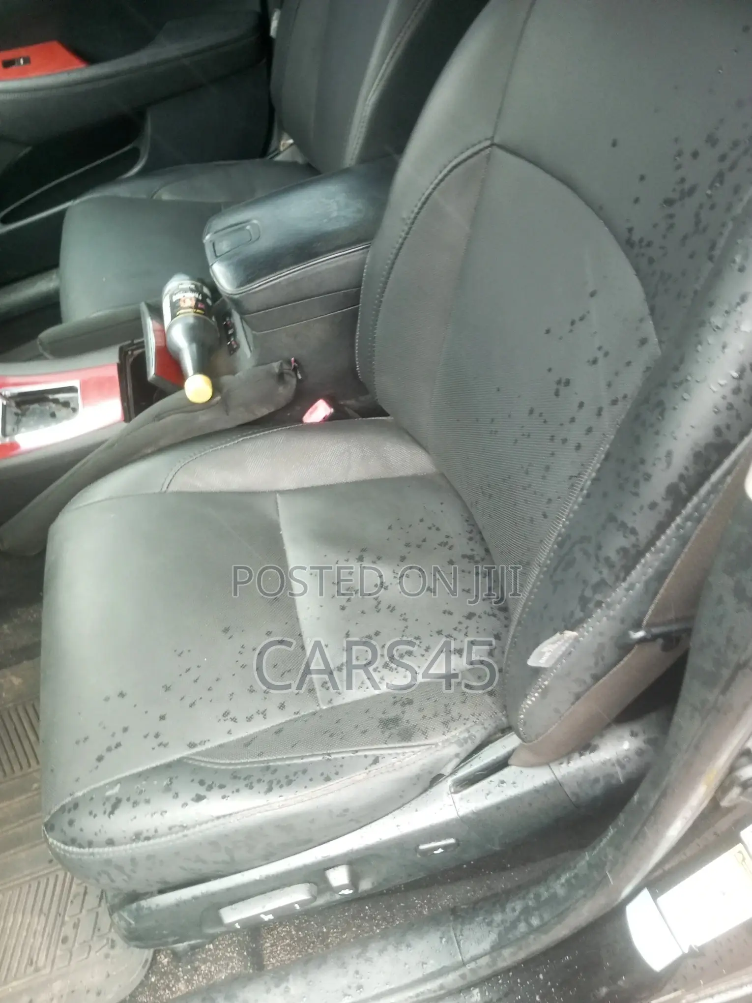 Lexus ES 350 2008 Black