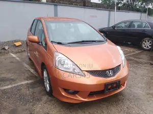 Honda Fit 2010 Orange