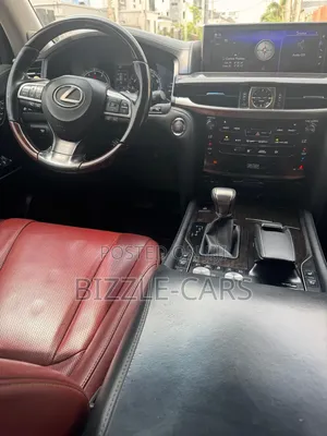 Lexus LX 2017 Black