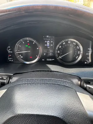 Lexus LX 2017 Black
