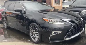 Lexus ES 350 FWD 2017 Black