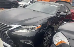 Lexus ES 350 FWD 2017 Black