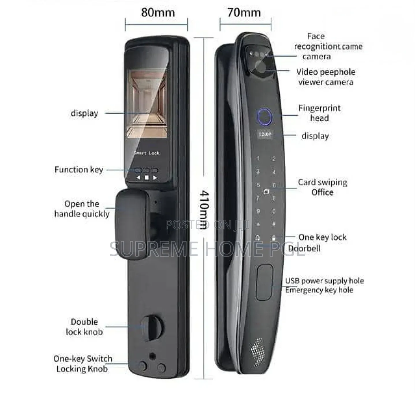 High Quality Smart Lock