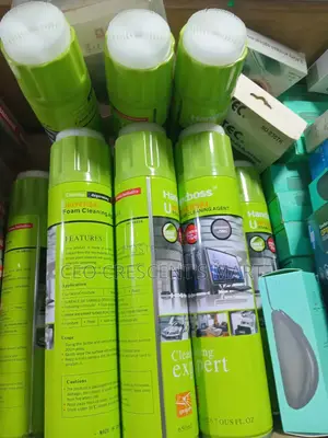 Handboss Foam Cleaner(Mr Sheen)