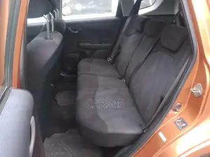 Honda Fit 2010 Orange