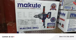 16mm Drill Electric Machine With Double Handle